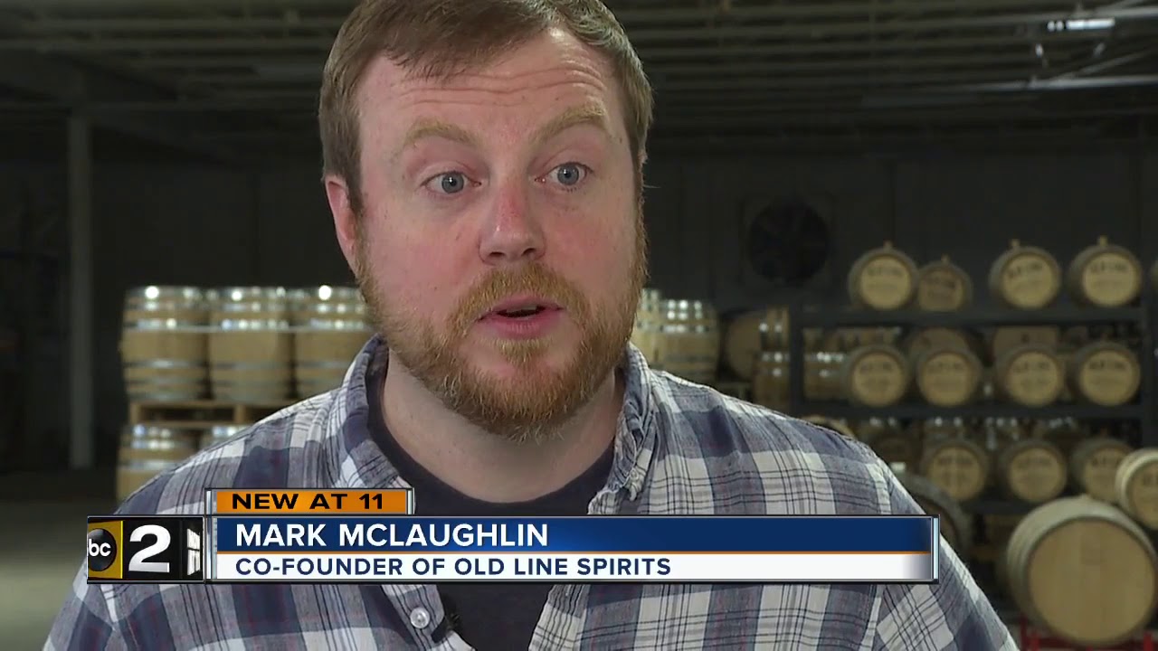 Old Line Spirits started by two Navy men