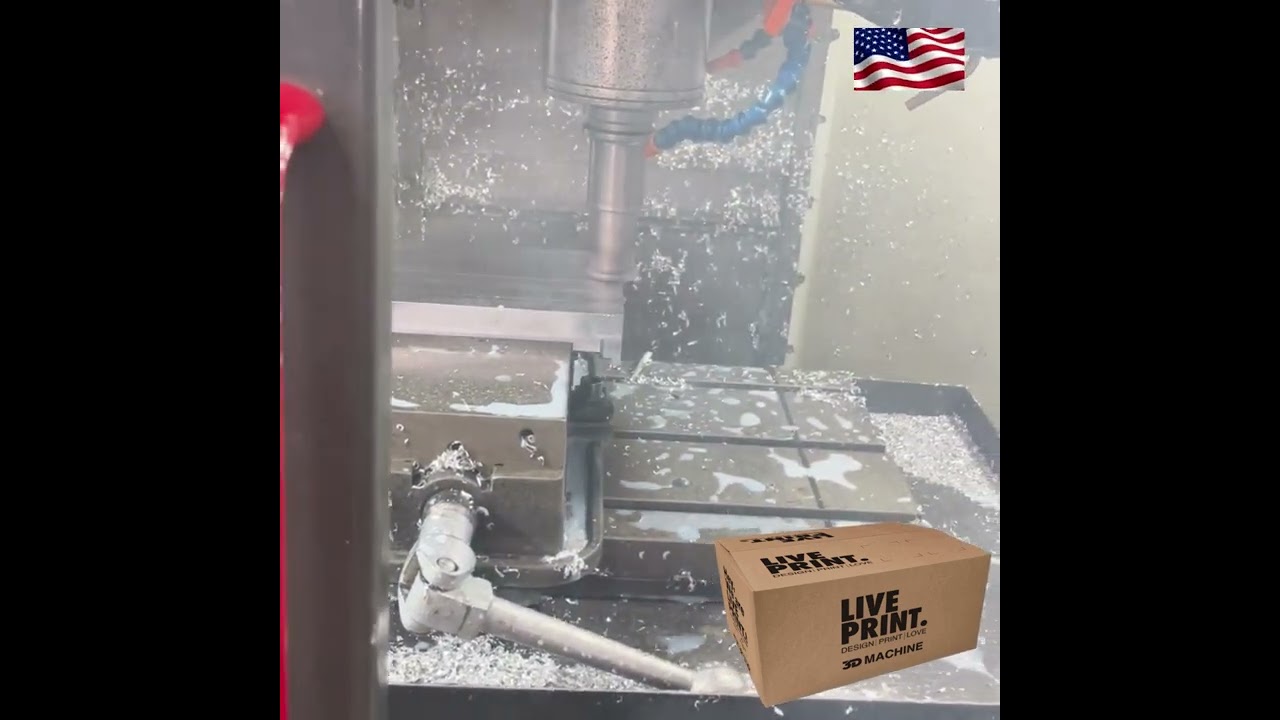 Behind the Scenes: Crafting Key Parts of Our 3D Sublimation Machines in the USA.