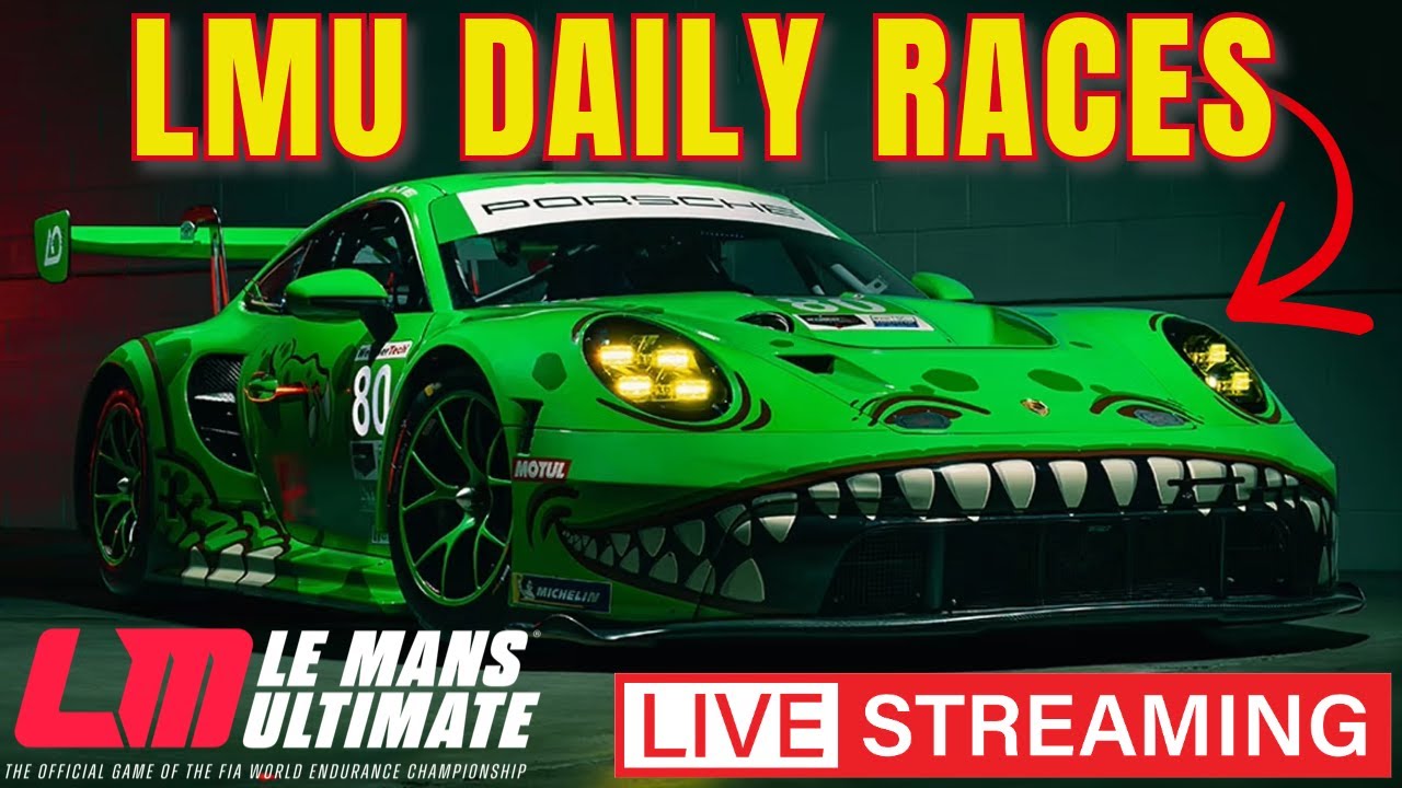 🔥NEW LMU | Daily Races | Top Split | This Is Great!🔥