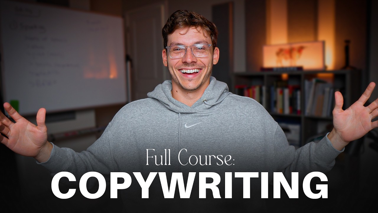 FREE 10-Hour Copywriting Course (2026)