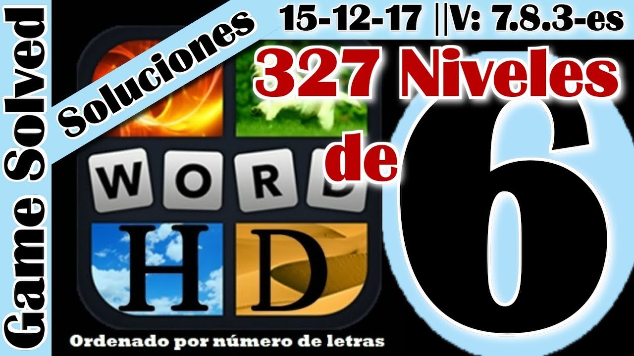 4 Fotos 1 Palabra | Todas las soluciones de 6 letras [1-1335] 2017
