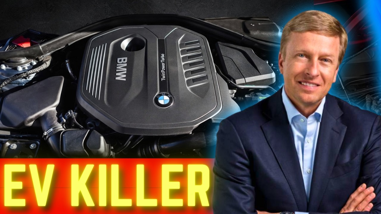 THE ENGINE THAT KILLED THE EV REVOLUTION BEFORE IT EVEN STARTED: BMW CEO
