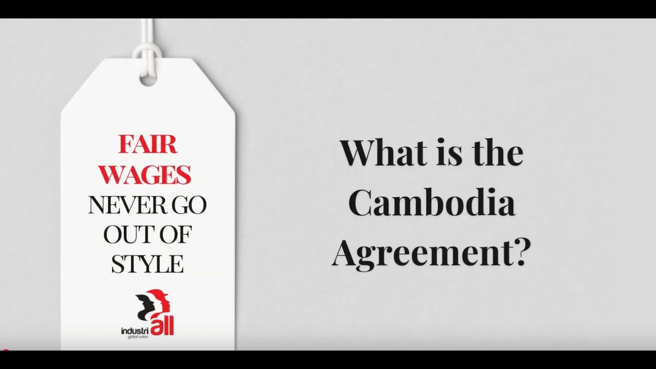 What is the Cambodia Agreement?