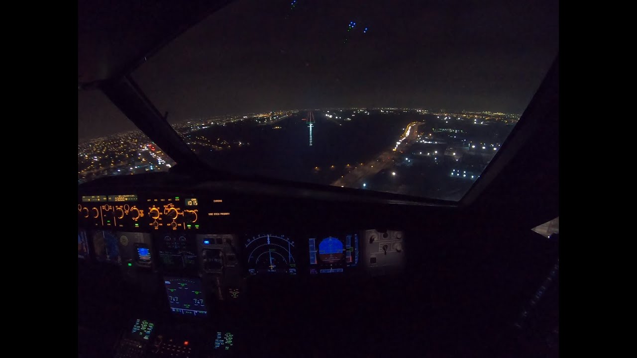 Aproximación Aeropuerto Int. Jorge Chavez SPJC - Airbus A320Neo