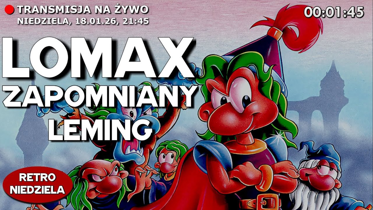 LOMAX - Zaginiony Leming! Powr&oacute;t po 30 latach!