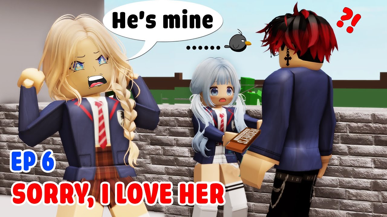 👉 Школьная любовь Эпизод 6: Прости, я люблю её 💖 Roblox