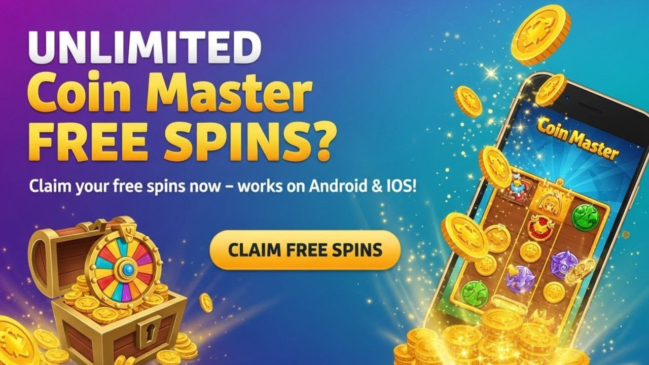 Unlimited Coin Master Free Spins? Try This | Coin Master Hack
