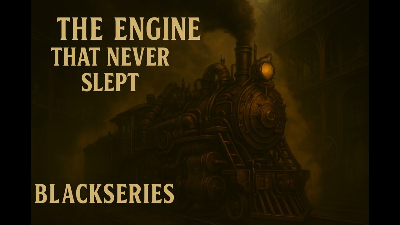 STEAMPUNK REBIRTH – THE ENGINE THAT NEVER SLEPT