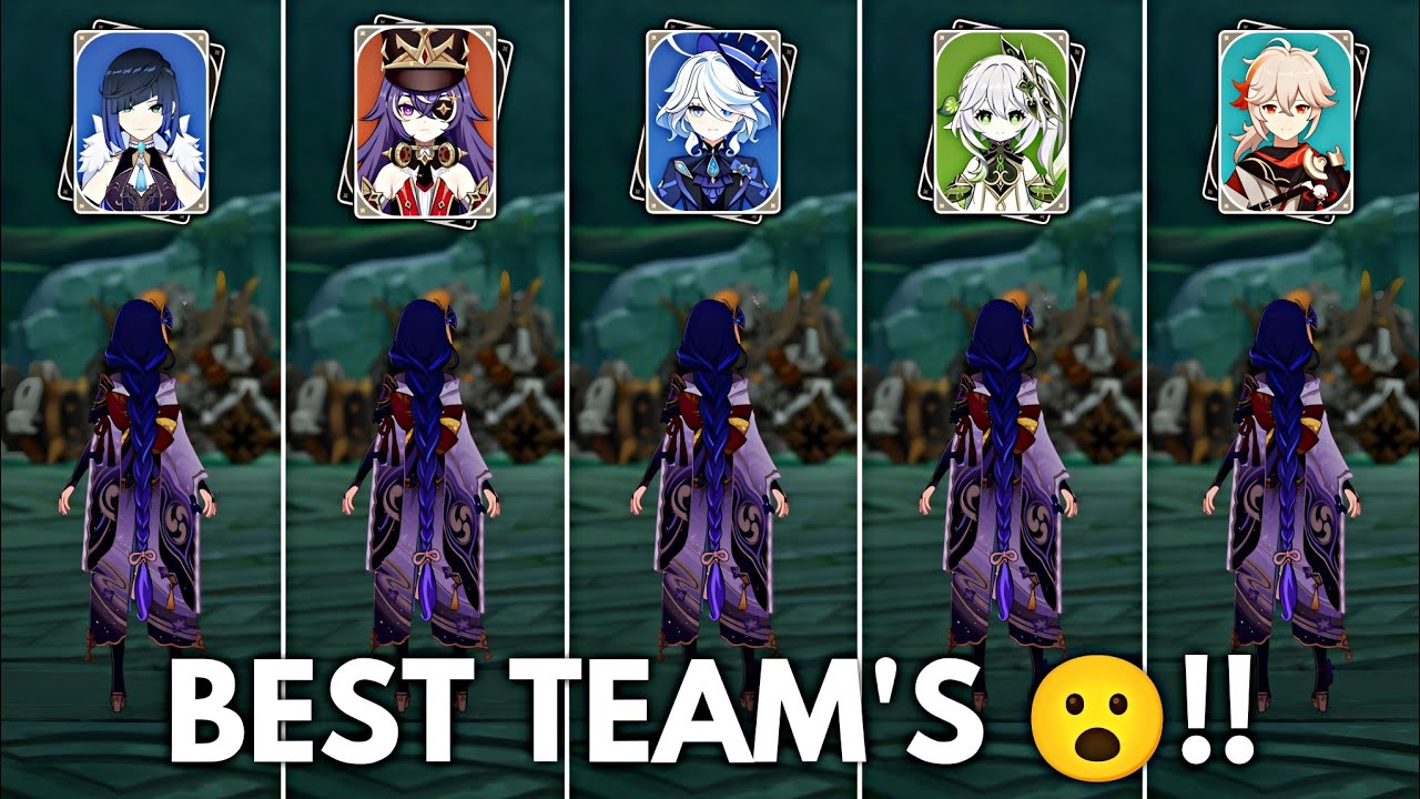 Best F2P Teams For C0 Raiden Shogun!! Genshin Impact