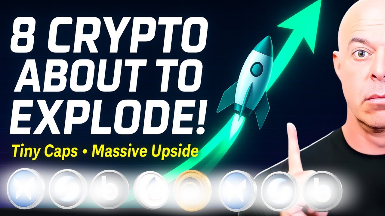 8 Small-Cap Finance Cryptos Set to Skyrocket | Top Hidden DeFi Altcoins You Must Watch in 2025 NOW!!
