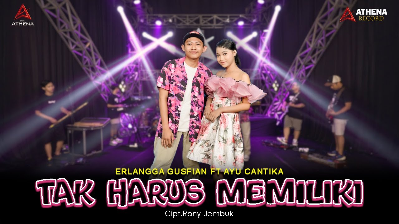 Tak Harus Memiliki - Erlangga Gusfian ft. Ayu Cantika (Official Live Music)
