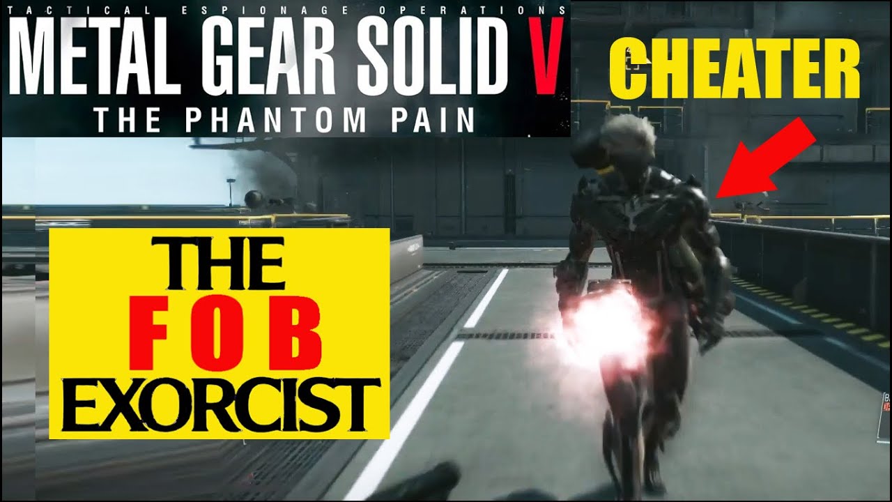 👹 Devil , the Cheater 🐀 / MGSV FOB PVP : Defense & Revenge