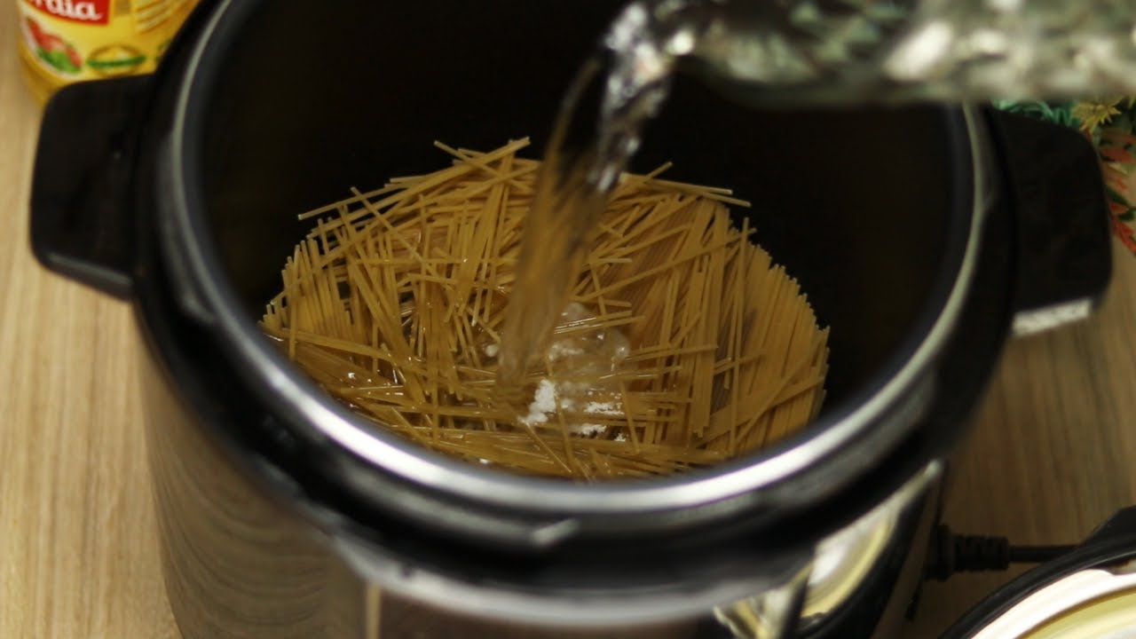 MUITO PRÁTICO! COMO COZINHAR MACARRÃO NA PANELA DE PRESSÃO ELÉTRICA MONDIAL E PHILCO