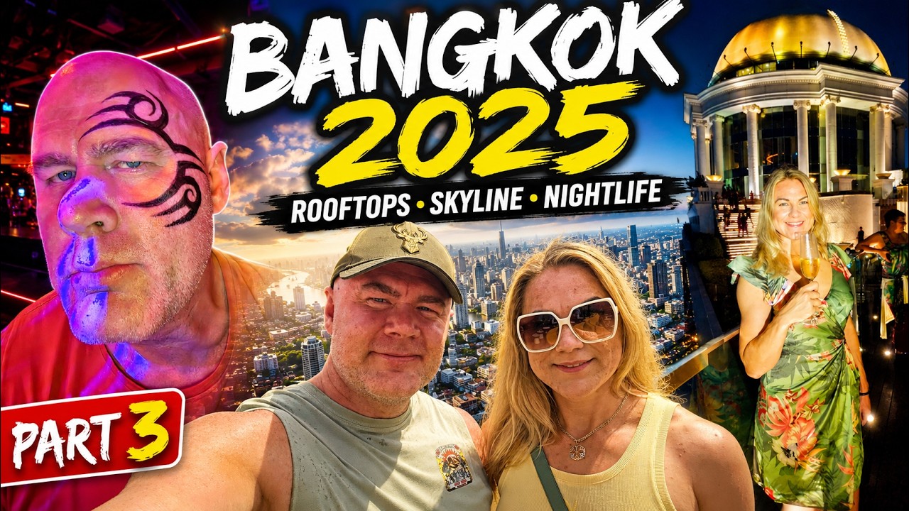 Tai 2025 Osa 3: Bangkok ja pohmakas 2