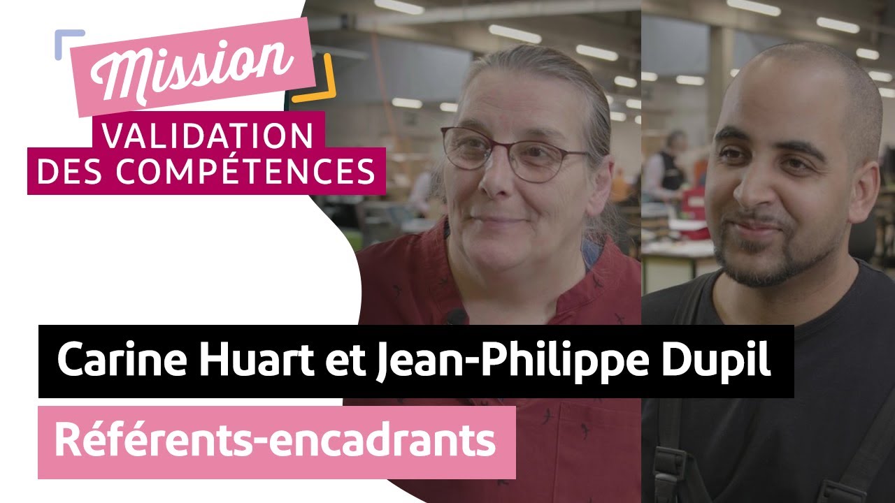 Carine et Jean-Philippe sont des référents-encadrants officiellement certifiés !