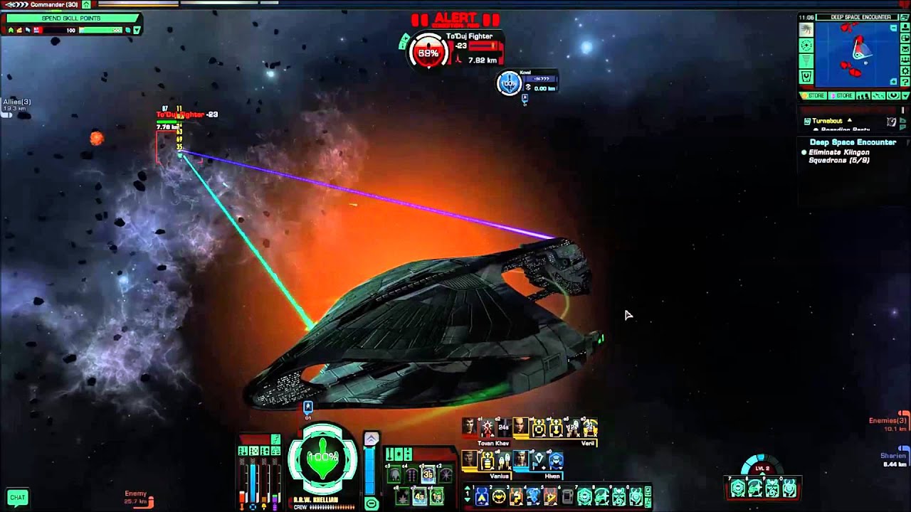 Romulan Warbird D'Deridex Class - Star Trek Online
