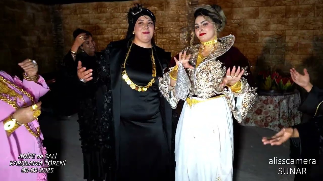 ANİFE ve SALİ.KARŞILAMA TÖRENİ.06-08-2025 YENI ZARA.aliscamera