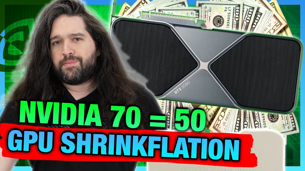The Great NVIDIA Switcheroo | GPU Shrinkflation