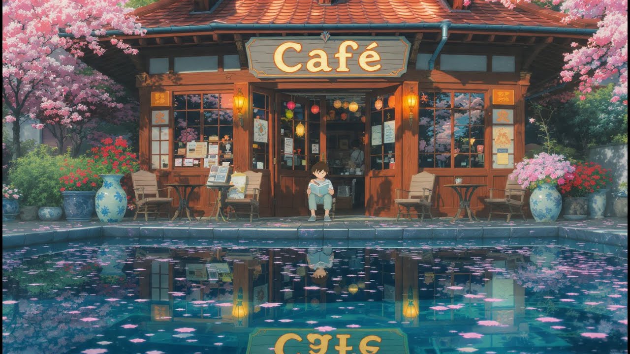 Background Music for UI/UX Work | Cafe