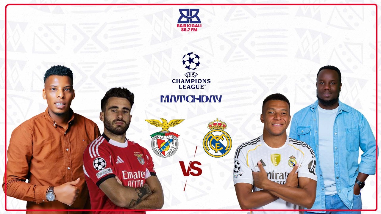#LIVEGAME #UEFA Champions League: BENFICA vs REAL MADRID