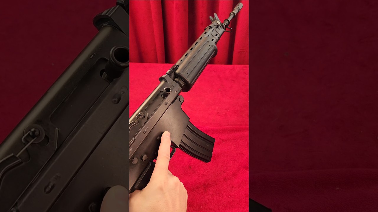 FN FNC Disassembly