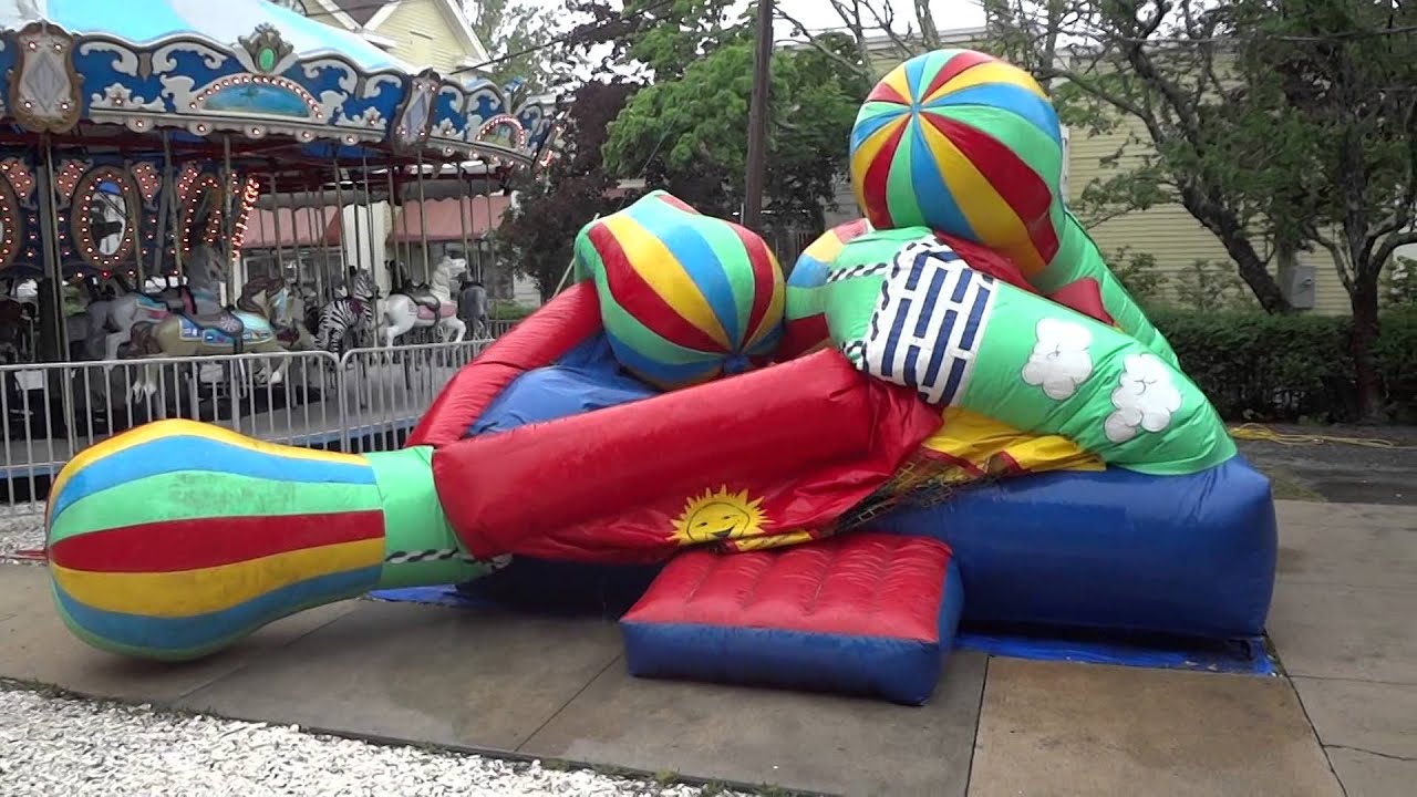 Bouncy House Inflation
