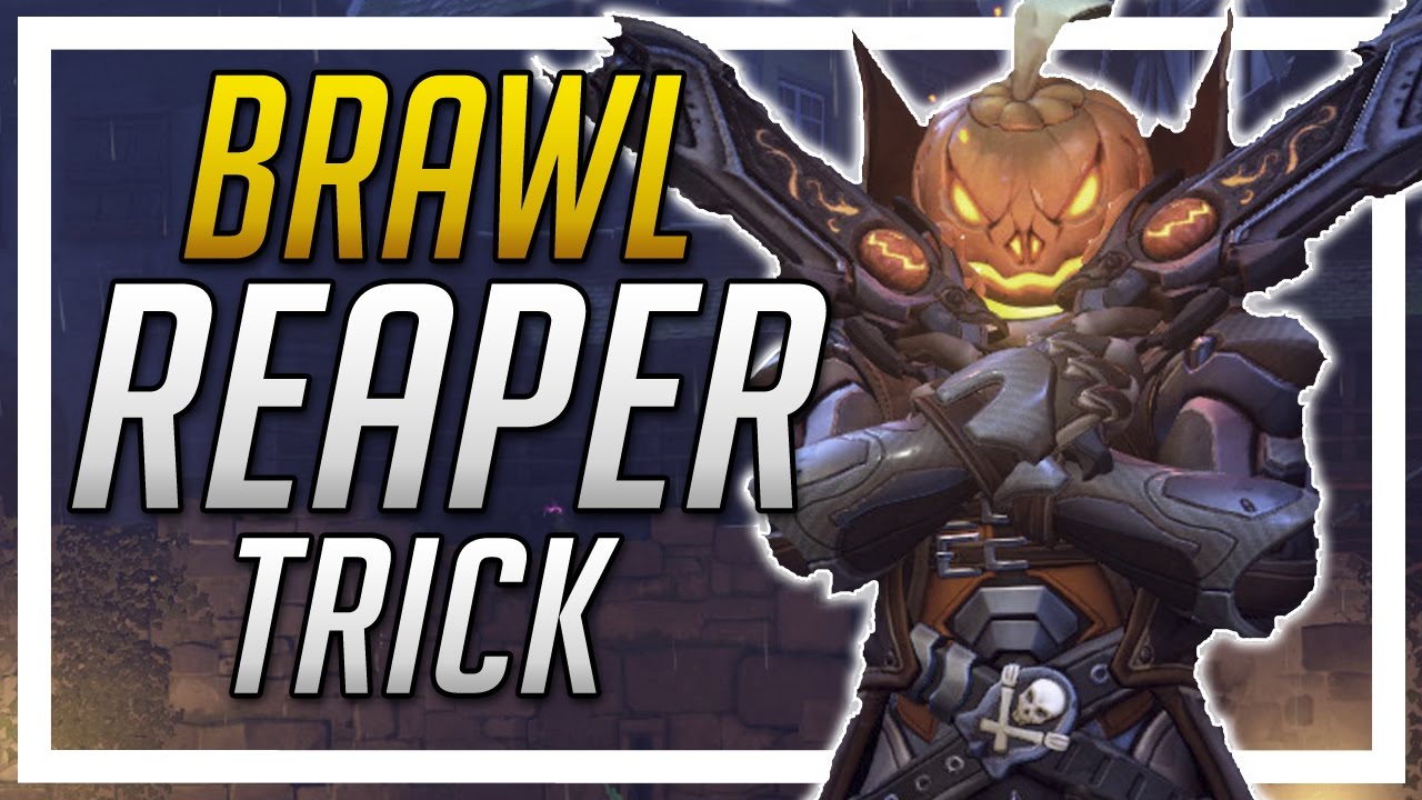 Overwatch Halloween Brawl Reaper Trick - Junkenstein&rsquo;s Revenge