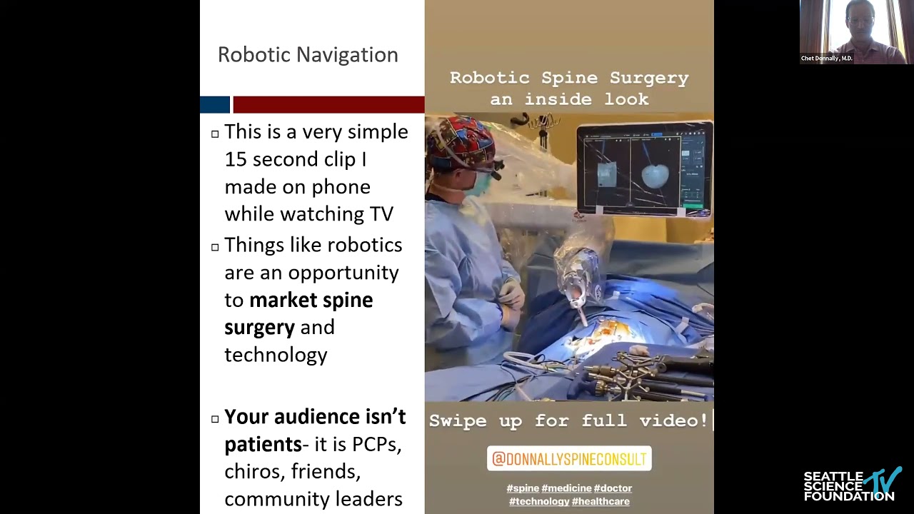 Adopting New Technologies as Young Surgeon - Chester J. Donnally, III, M.D.