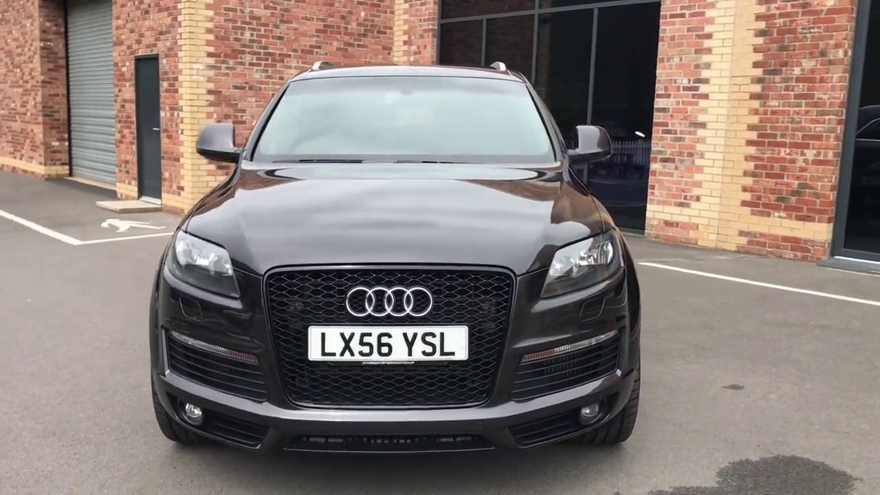 2006 56 Reg - Audi Q7 3.0 TDI S Line Tiptronic Quattro 5dr - HD WALK AROUND -