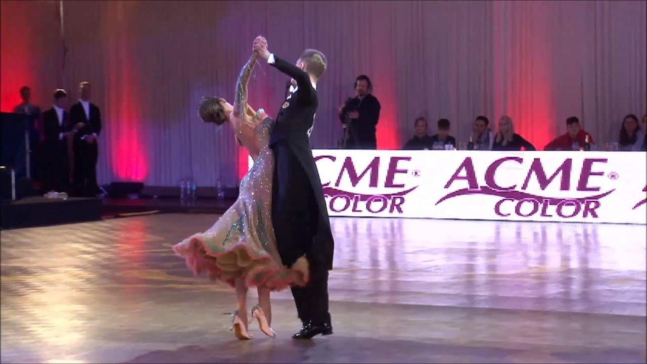 Yahor Boldysh - Irina Averina BLR, Slow foxtrot