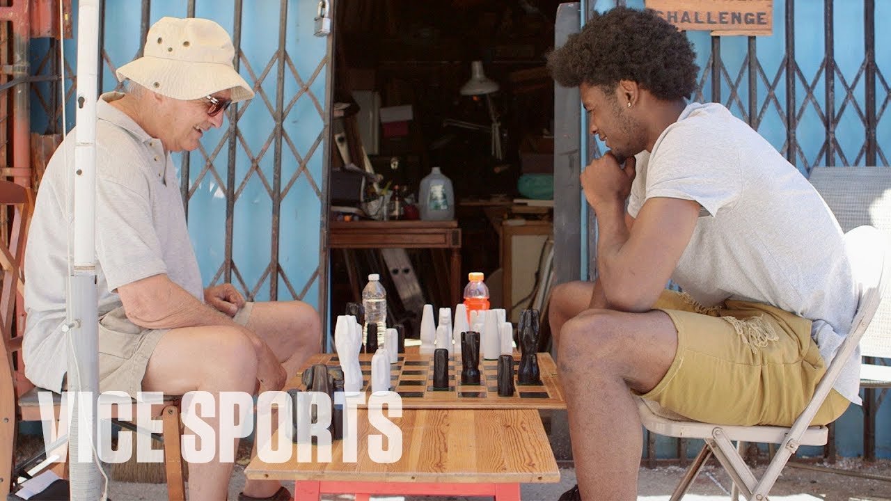 Josh Jackson Plays Chess with the Old Guy on Our Block: Sitdowns