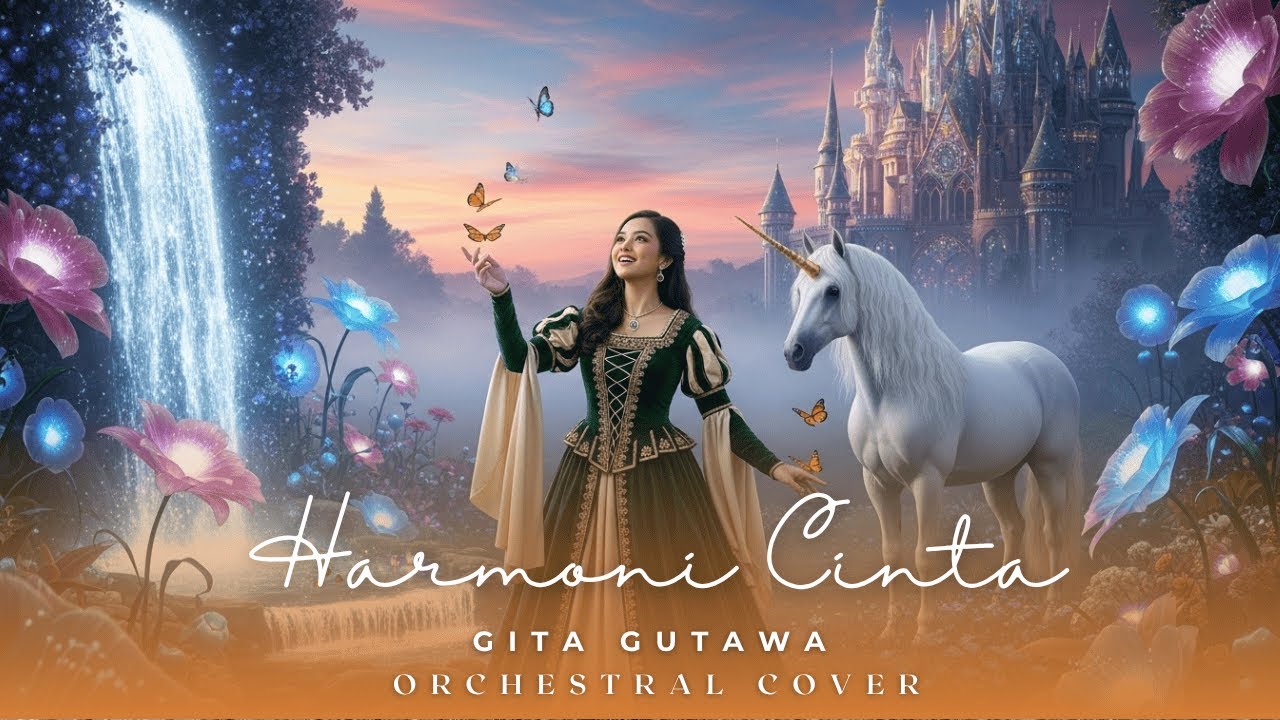 Harmoni Cinta - Gita Gutawa | Cover Orchestra
