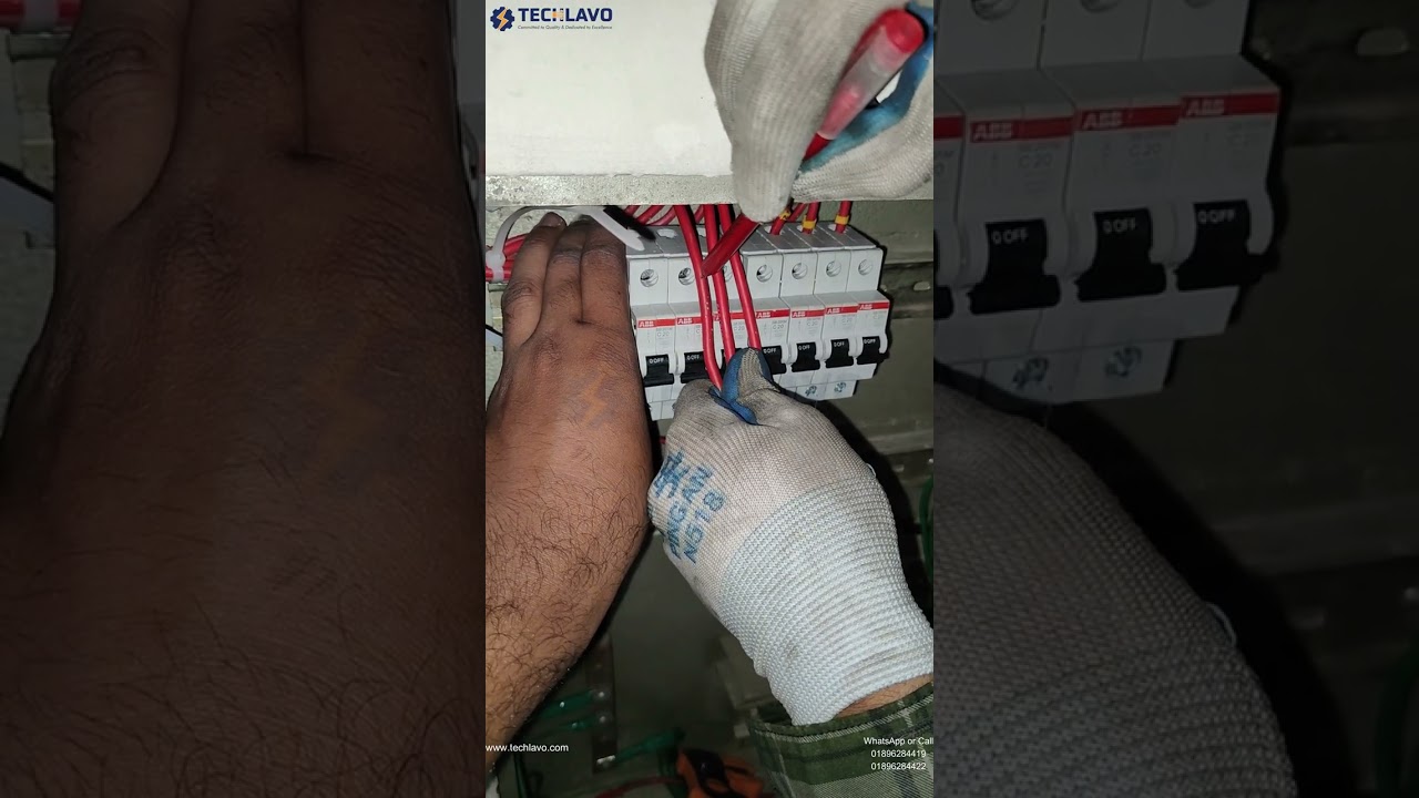 Electrical system renovation 