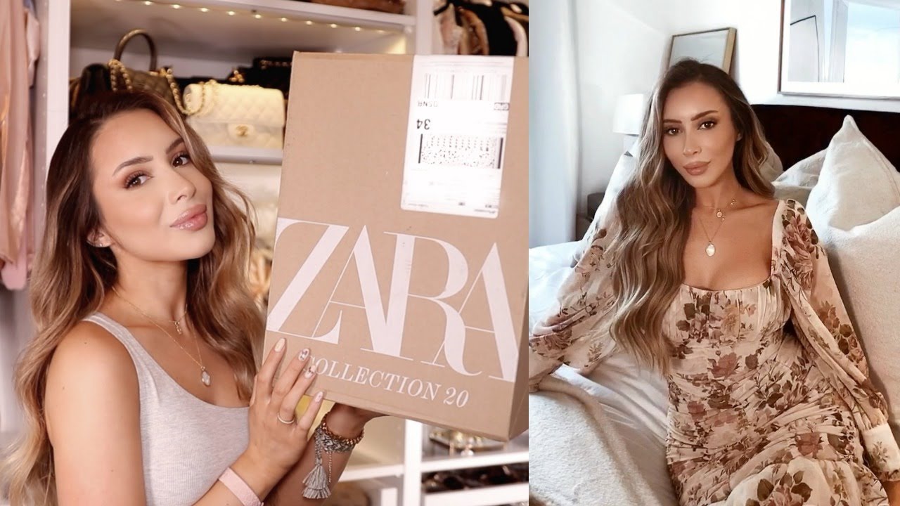 ZARA HAUL + GRWM!!!