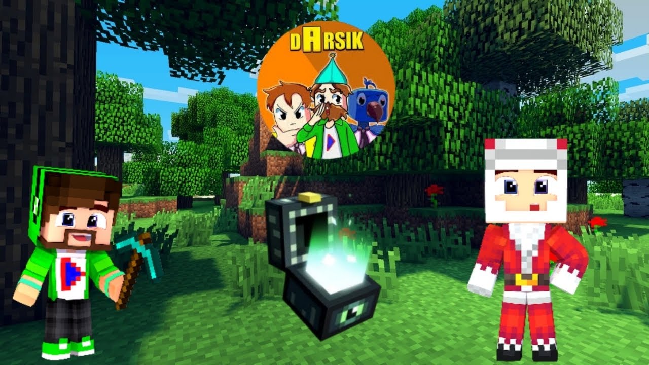 Կրկին խաղում եմ Darsik Hub և բացում Քեյս?!Minecraft DarsukHub Hayeren