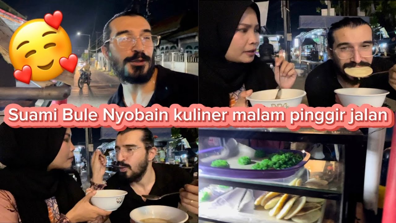 Suami Bule kaget dengan harga jajanan pinggir jalan satu ini? #kuliner #indonesia #makanan #food