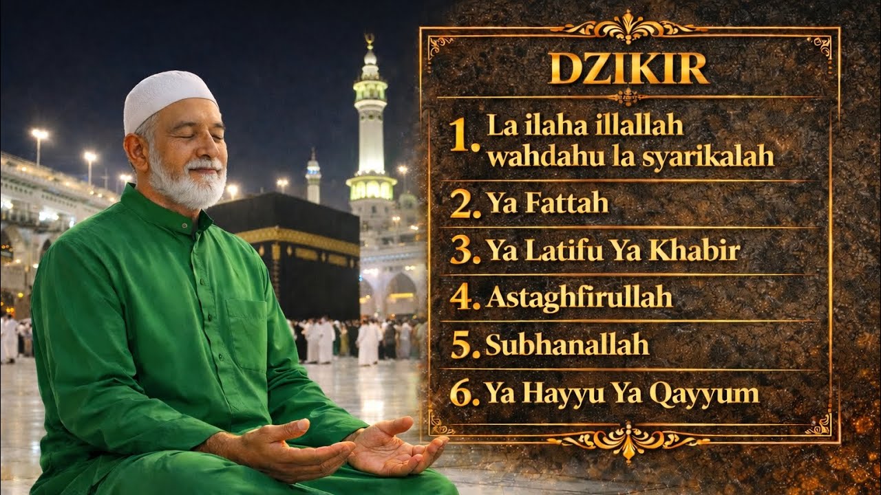Deep Dhikr Playlist | Calm Your Soul with Islamic Remembrance