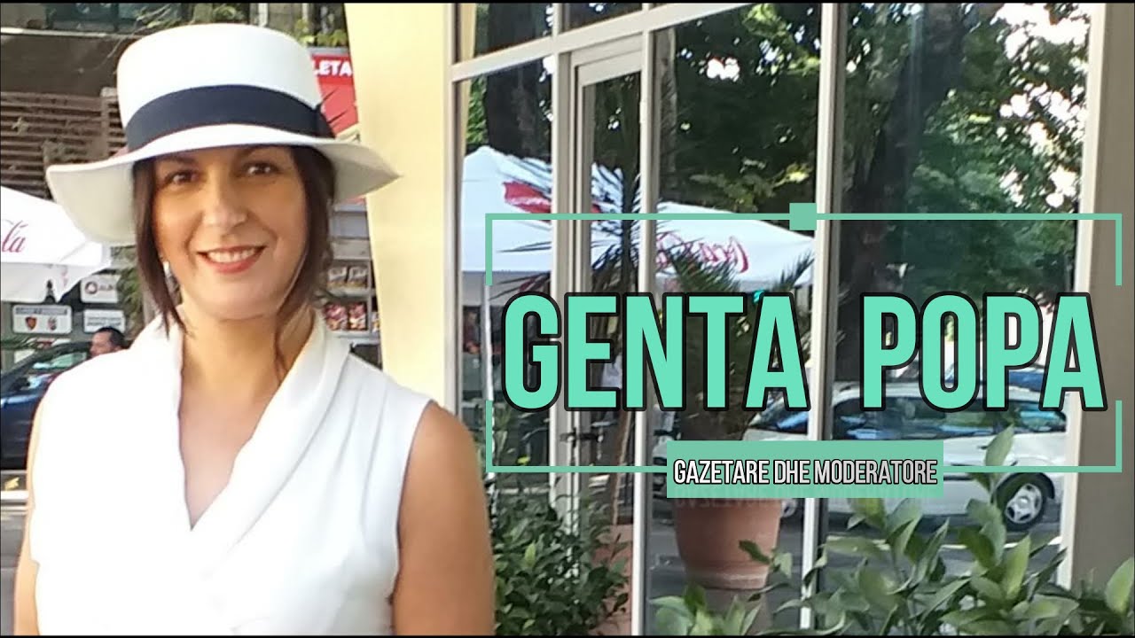 Genta POPA - Nuk bëra ndryshim të madh kur kalova nga RTSH në televizionet private, i qendrova kla..
