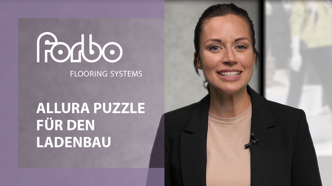 Loose-Lay Lösung für den Ladenbau | Forbo Flooring