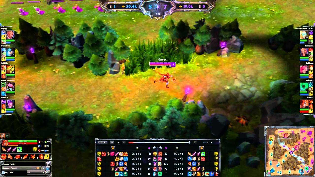 LCS Casters