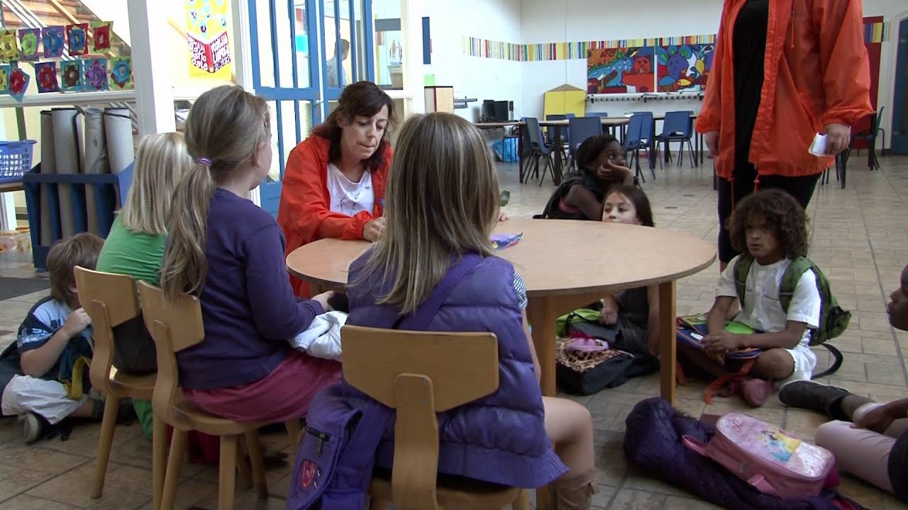 Sophie op de buitenschoolse opvang (ZoWee!)