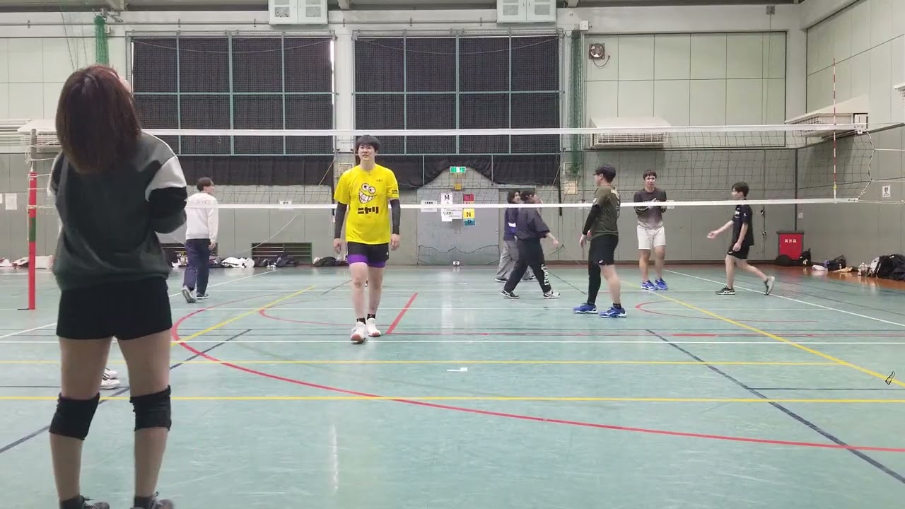 ジャンボスポーツチャンピオンシップ個人参加Aチーム