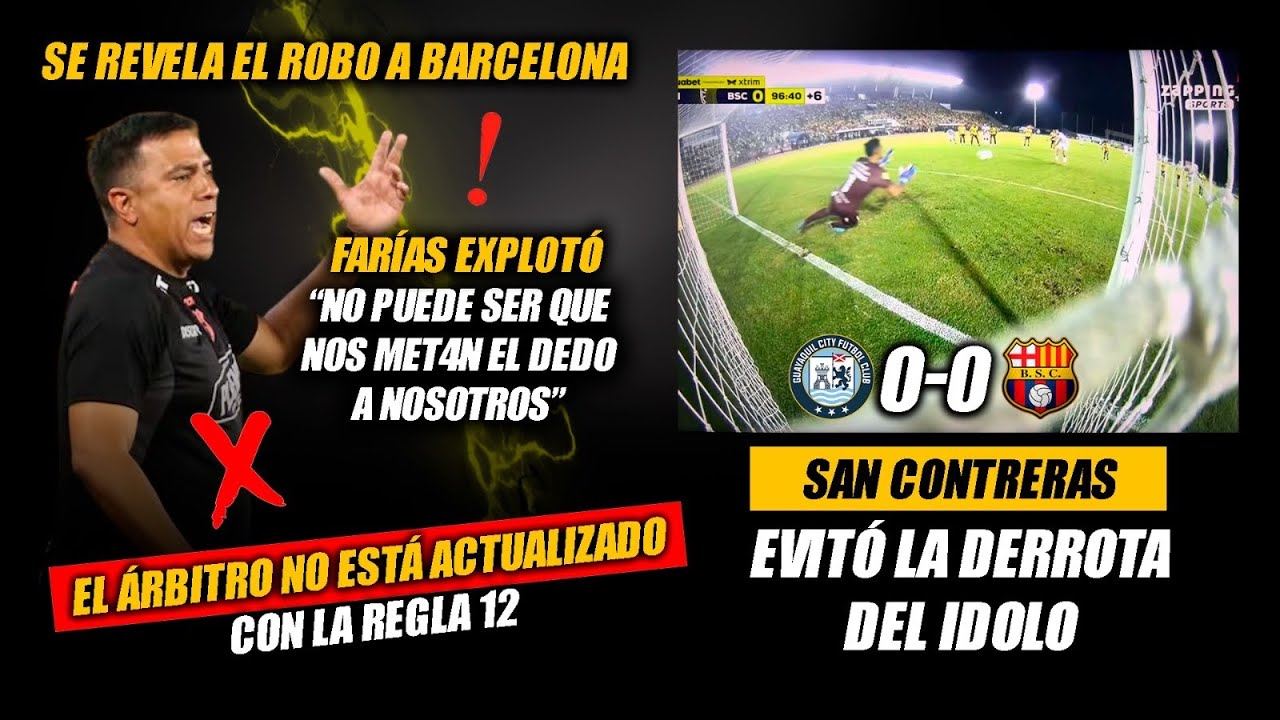 🔴 SE REVELA QUE LE R0B4R0N EL P3N4L A BARCELONA