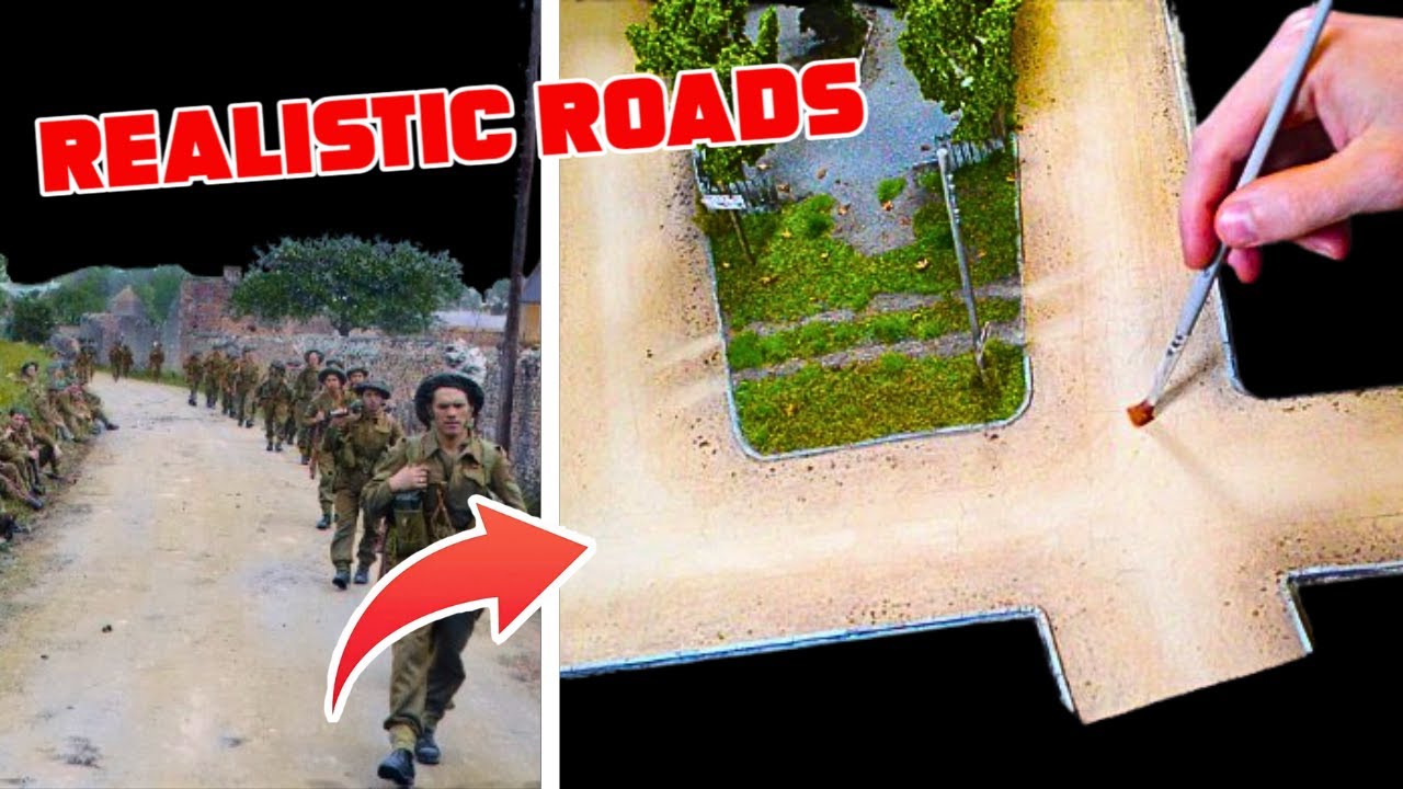 Make Roads for Tabletop Gaming: Bolt Action Table 4