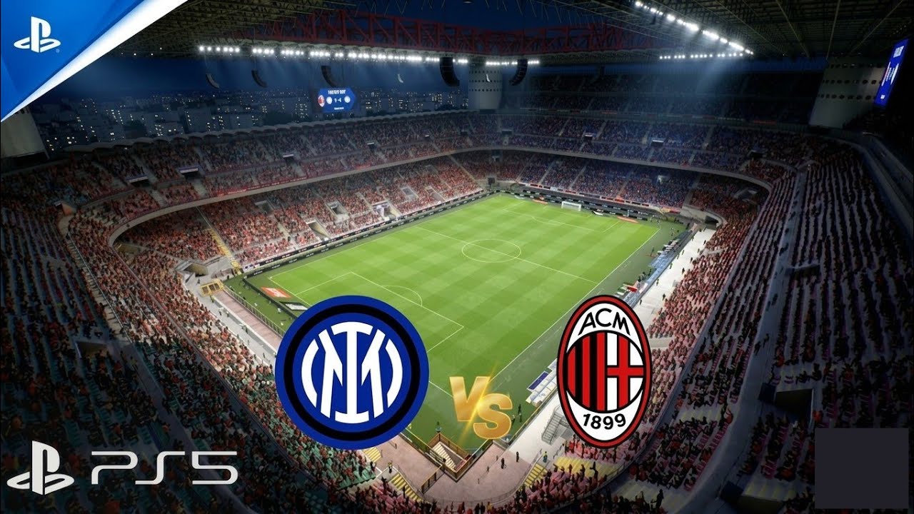 Inter Milan vs AC Milan | San Siro Stadium | eFootball 2026 PS5 Gameplay