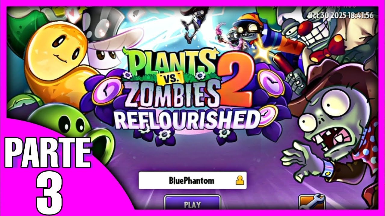 Plantas vs Zombies 2 REFLOURISHED - Parte 3