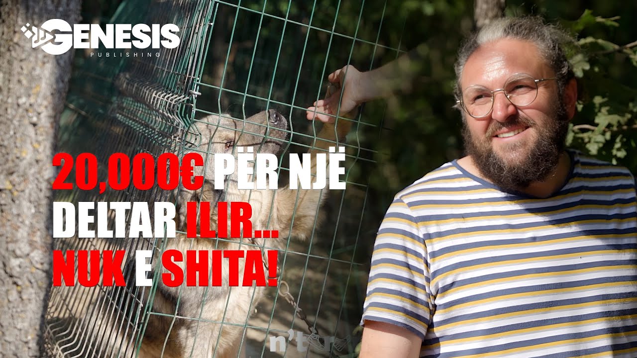 Farma me 100 Deltar Ilir dhe oferta marramendëse: Më ofruan 15-20 mijë euro për një qen!