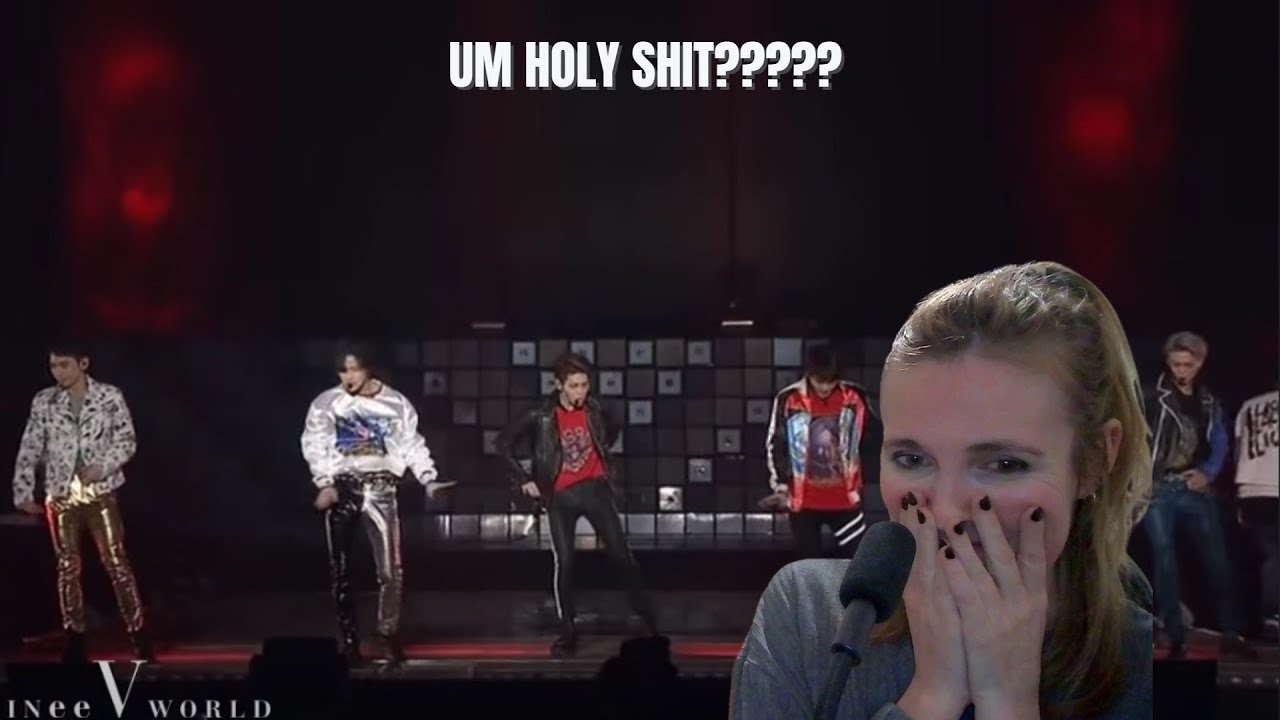 SHINee 'Ring Ding Dong + Lucifer (Remix)' Live REACTION