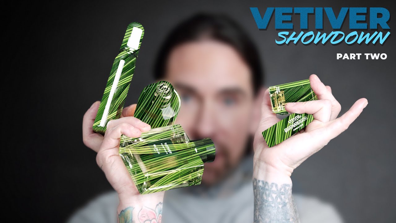 VETIVER Showdown! (Part 2) | Perfumer Reviews