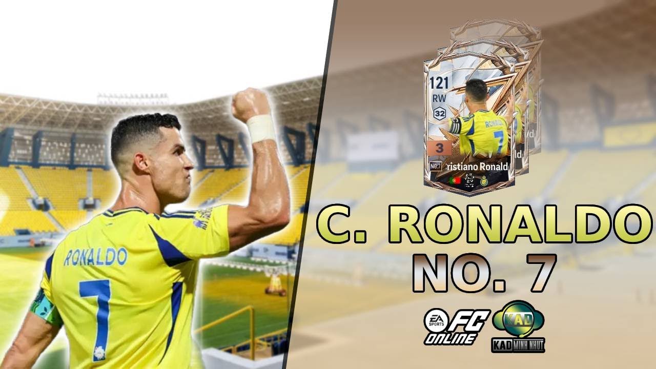 Review Cristiano Ronaldo mùa NO. 7 FCO - Chạy như bay 😂 | Review NO 7 | KaD Minh Nhựt